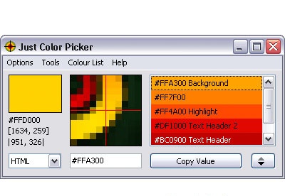 screenshot-Just Color Picker-2