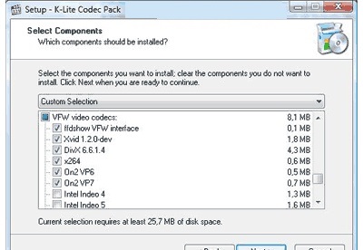 screenshot-K-Lite Codec Pack-2