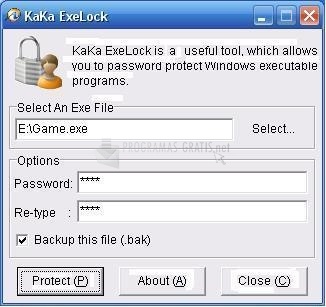 screenshot-Kaka ExeLock-1