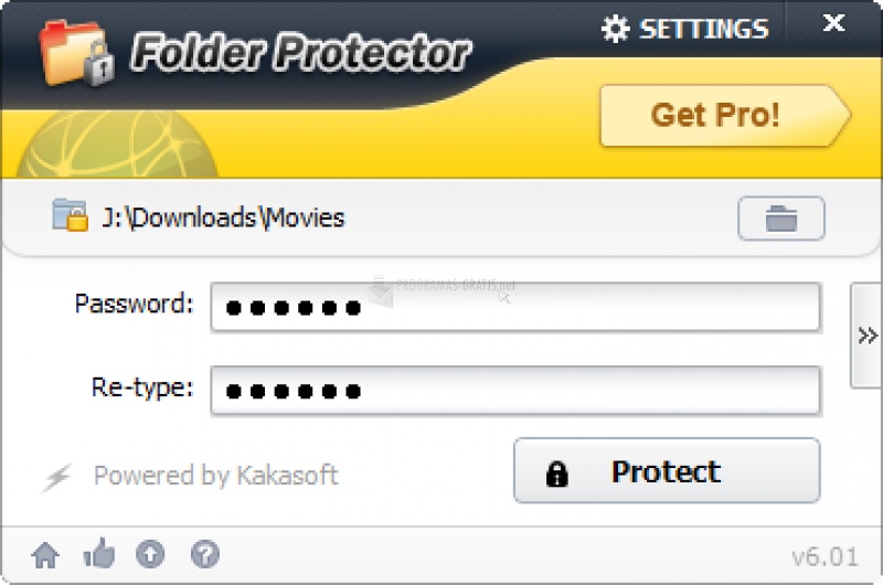 kaka share folder protector crack