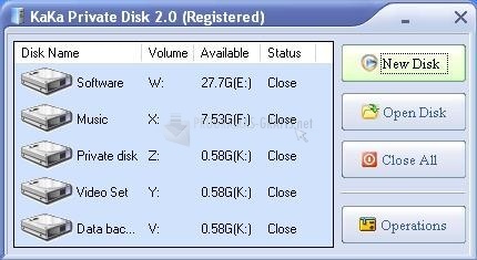 screenshot-Kaka Private Disk-1