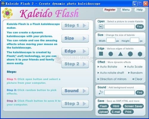 screenshot-Kaleido Flash-1