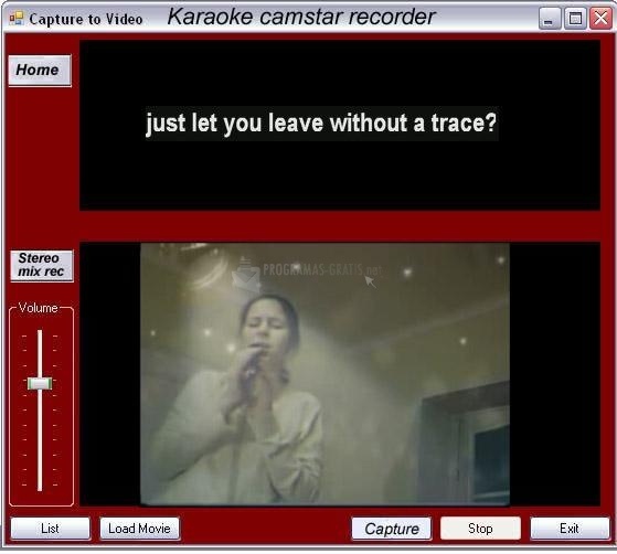 screenshot-Karaoke Camstar Recorder-1