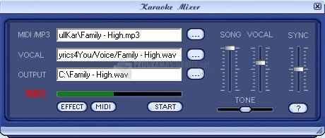 screenshot-Karaoke Mixer-1