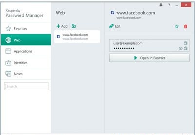 kaspersky password manager fixes generated easily