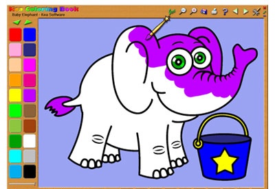 screenshot-Kea Coloring Book-1