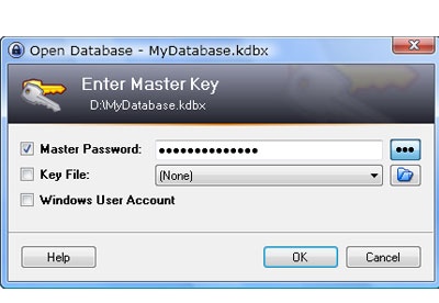 keepass windows