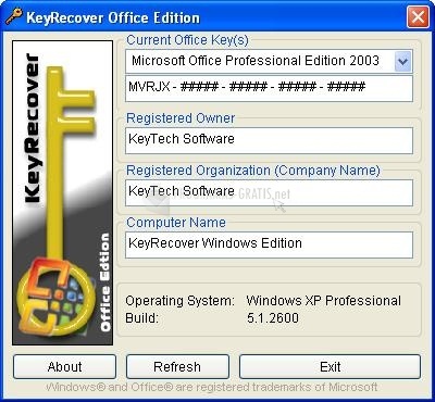 screenshot-Key Recover Office Edition-1