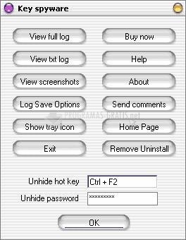 screenshot-Key Spyware-1