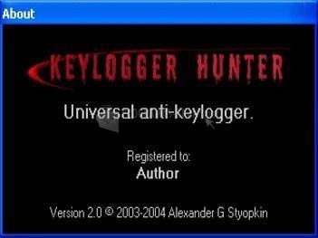 screenshot-Keylogger Hunter-1