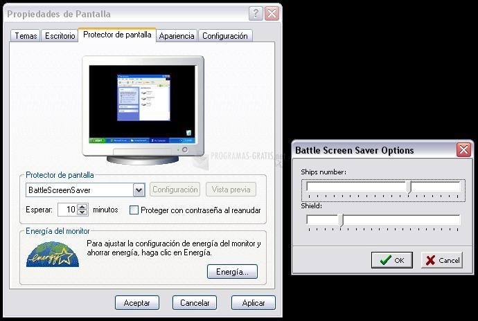 screenshot-KutinSoft Battle Screen Saver-1