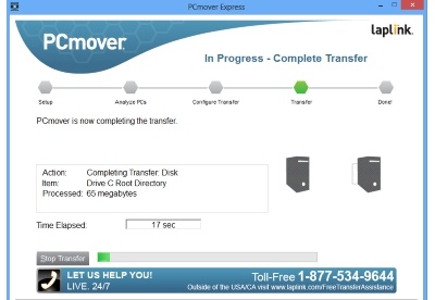 screenshot-Laplink PCremover Express-2