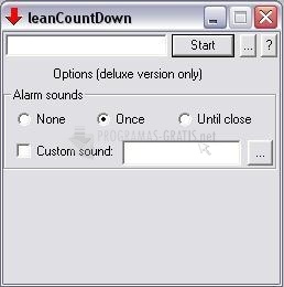 screenshot-Lean Count Down-1