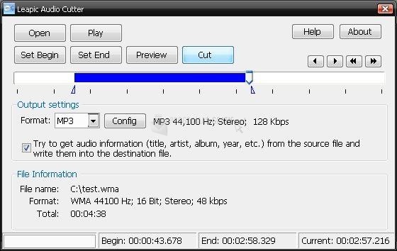 screenshot-Leapic Audio Cutter-1