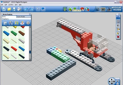 Lego digital designer discount for windows 10