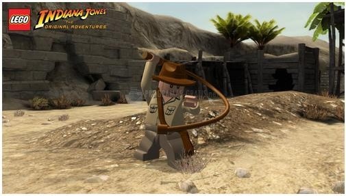 screenshot-Lego Indiana Jones: Original Adventures-1