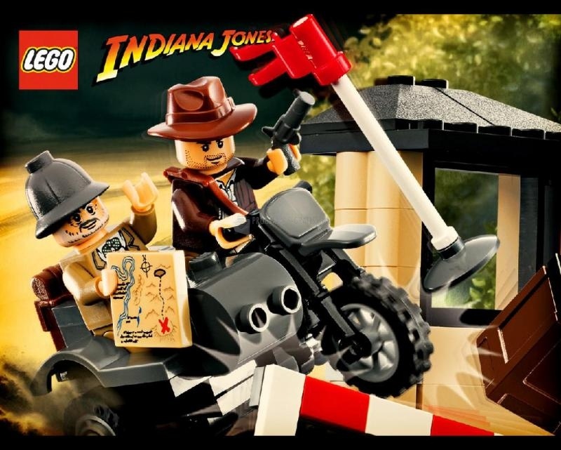 screenshot-LEGO Indiana Jones Screensaver 1-1