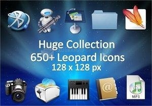 screenshot-Leopard Huge Icon Pack-1