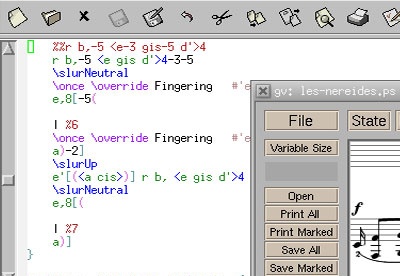 lilypond documentation