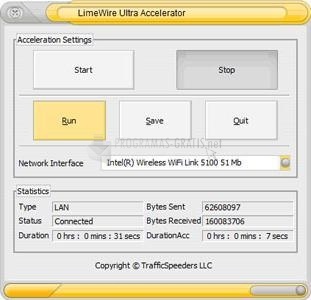 screenshot-Limewire Ultra Accelerator-1