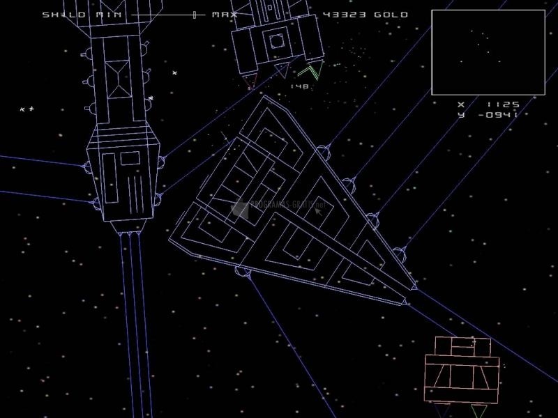 screenshot-Line Space Wars-1