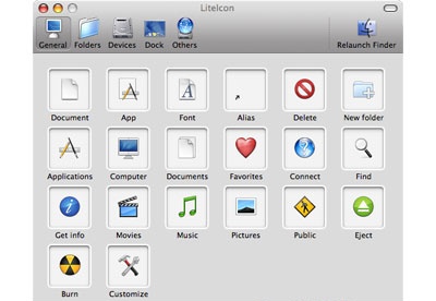 liteicon os sierra