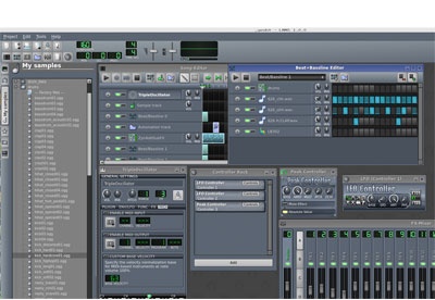 lmms plugins linux