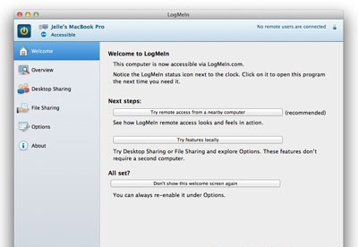 Logmein