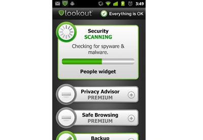 screenshot-Lookout Mobile Security-1