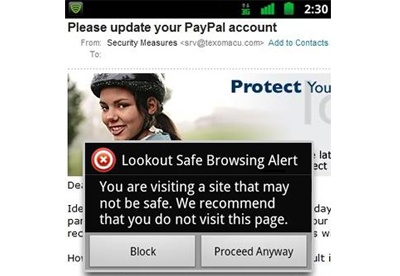screenshot-Lookout Mobile Security-2