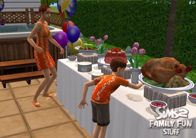 screenshot-Los Sims 2: Decora tu Familia Parche-1