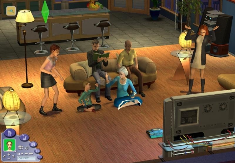 screenshot-Los Sims 2: Universitarios Parche-1