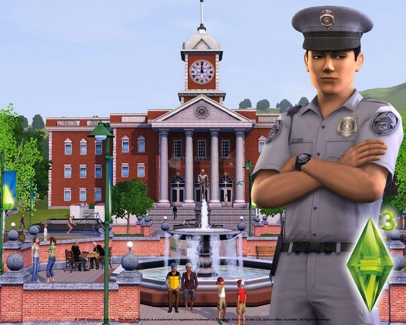 screenshot-Los Sims 3: Ayuntamiento-1