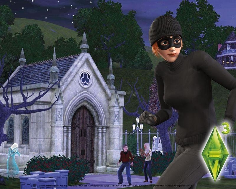 screenshot-Los Sims 3: Ladrona y fantasma-1
