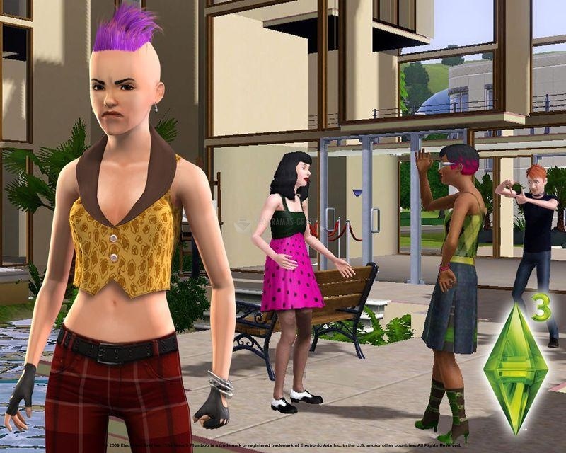 screenshot-Los Sims 3: punky-1