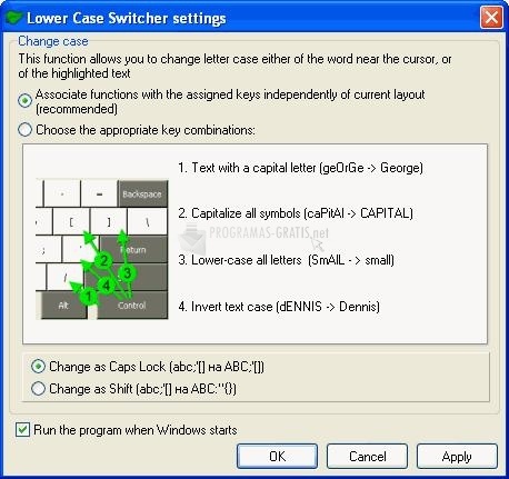 screenshot-Lower Case Switcher-1