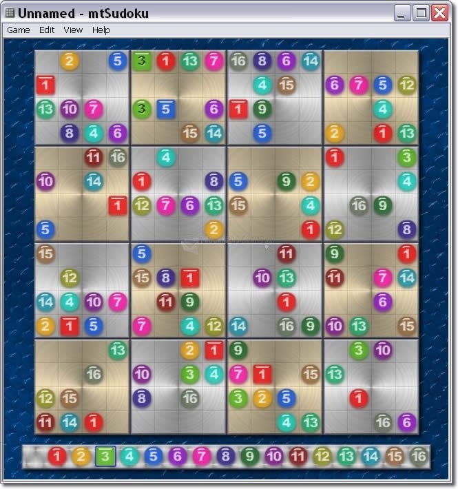 screenshot-MaaTec Sudoku-1