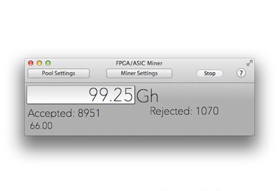 macminer low hashrate