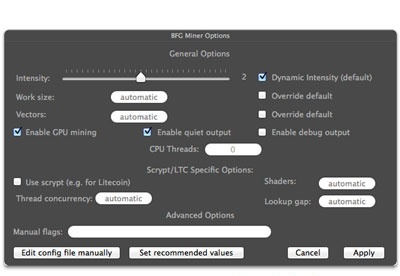 which litecoin pool to use macminer