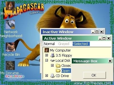 screenshot-Madagascar Theme-1