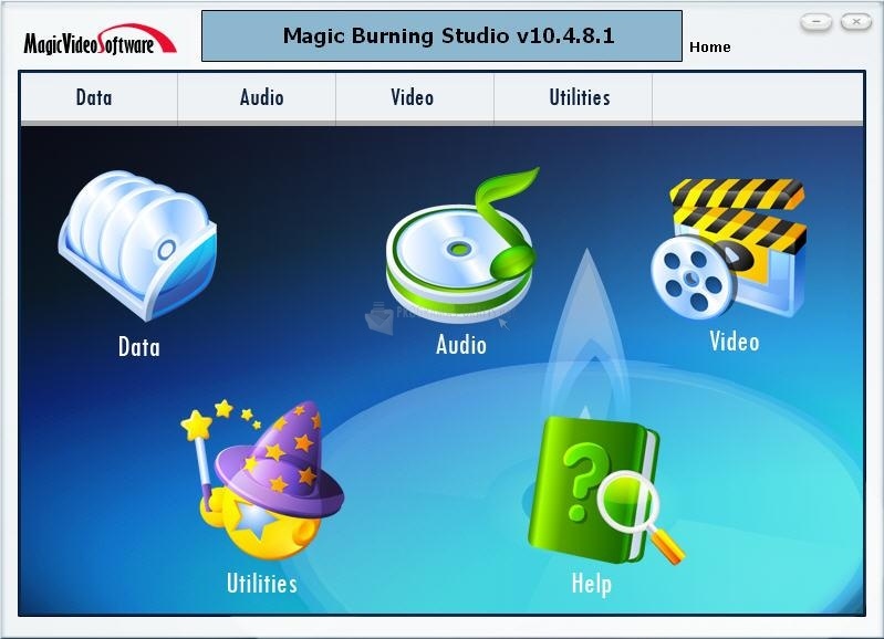 screenshot-Magic Burning Studio-1