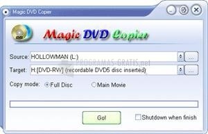 screenshot-Magic DVD Copier (Fly DVD Copier)-1