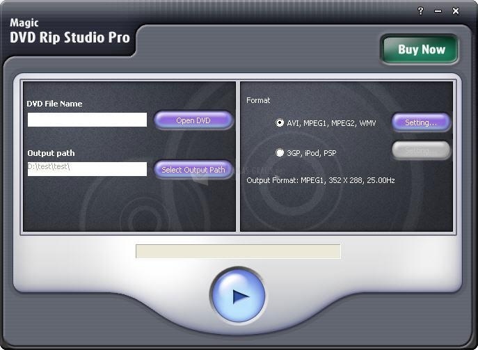 screenshot-Magic DVD Rip Studio Pro-1