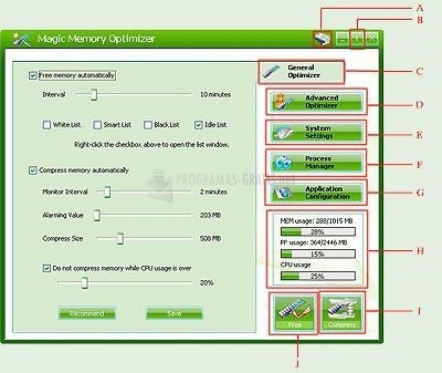 screenshot-Magic Memory Optimizer-1