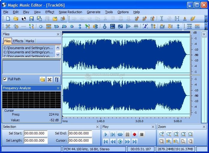 download music editing software free