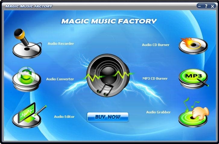 screenshot-Magic Music Factory-1