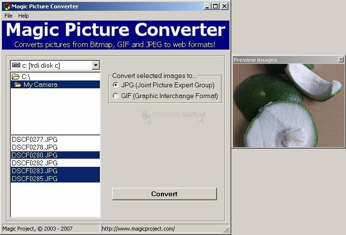 screenshot-Magic Picture Converter-1