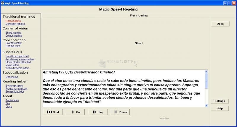 screenshot-Magic Speed reading-1