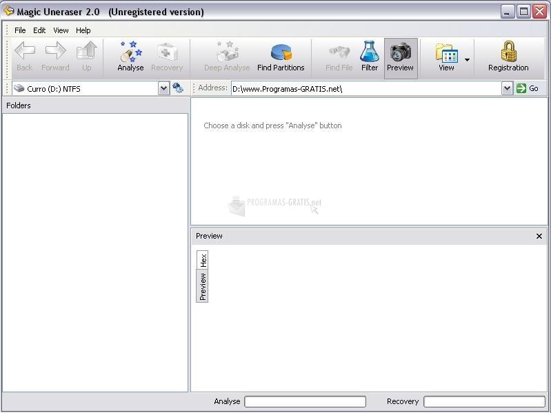Magic Uneraser 6.8 download the last version for windows