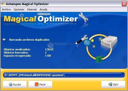 screenshot-Magical Optimizer-1